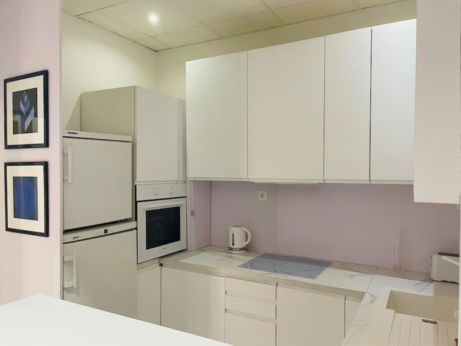 50M2 Private Apartment In Center París Exterior foto