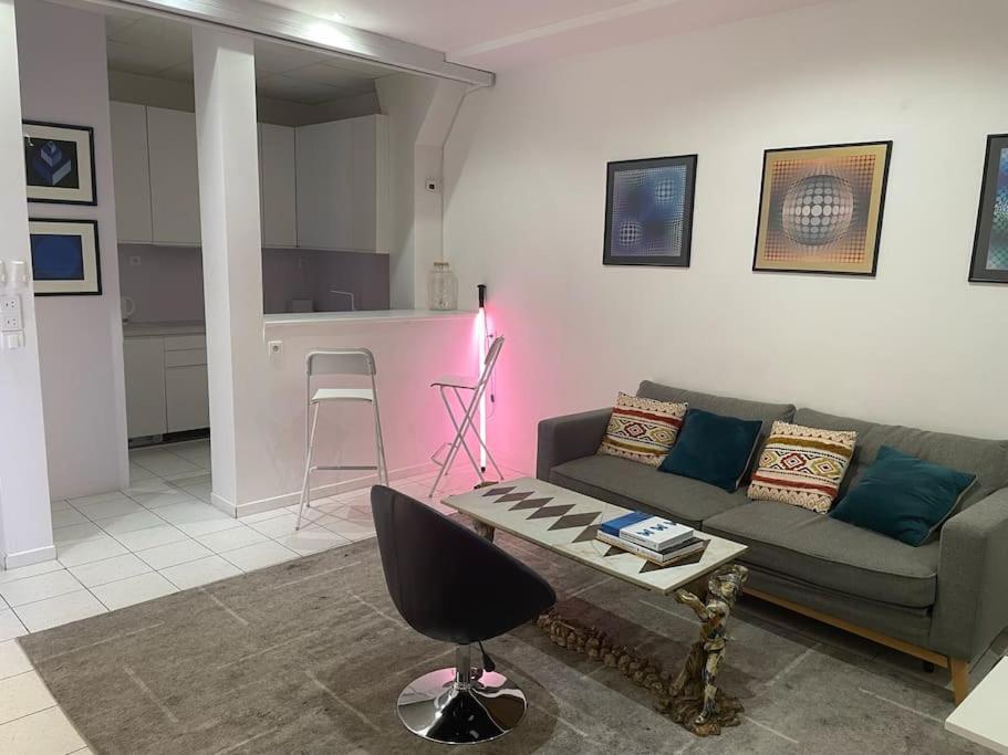 50M2 Private Apartment In Center París Exterior foto