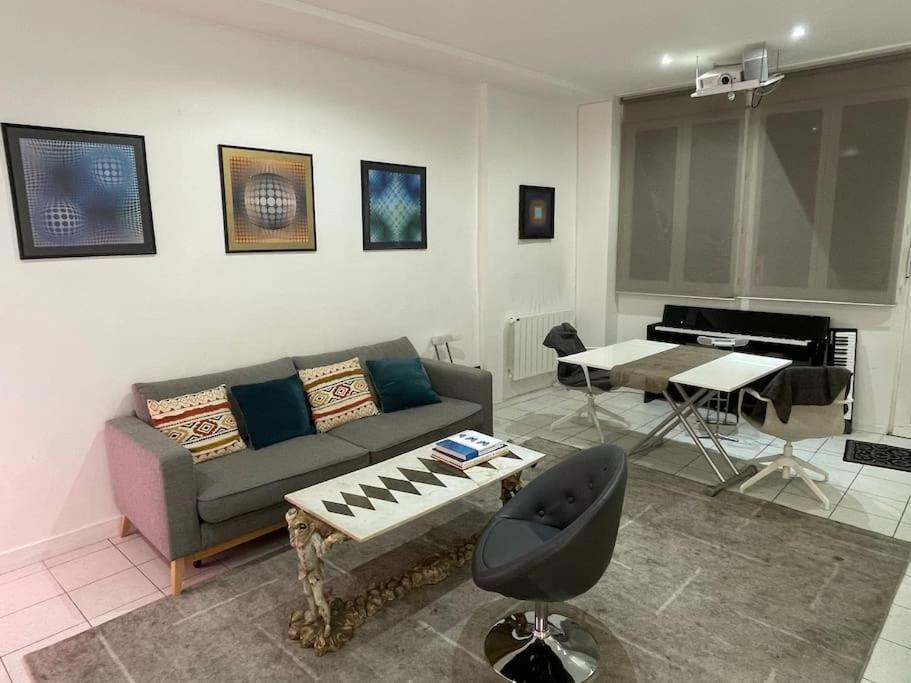 50M2 Private Apartment In Center París Exterior foto